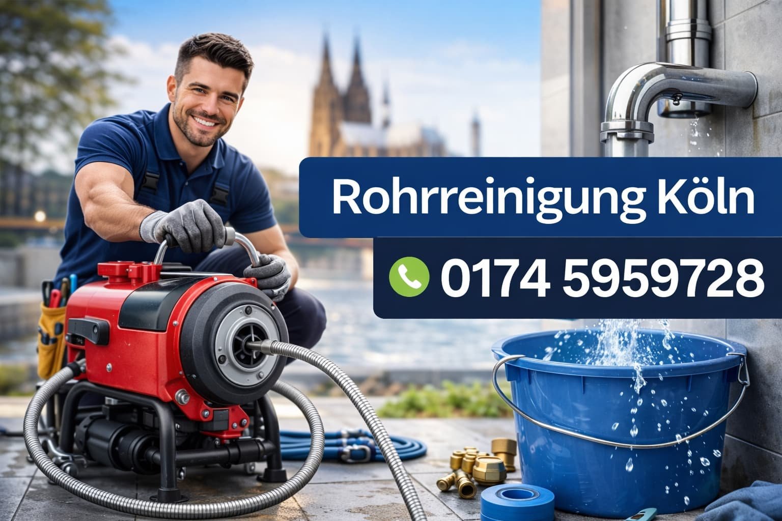 Rohrreinigung Köln