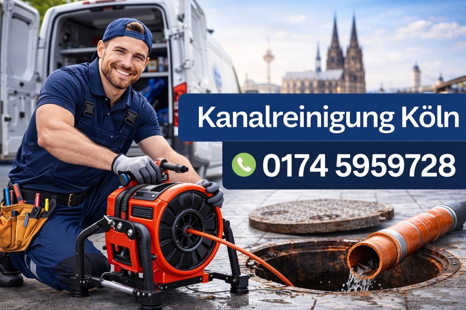 Kanalreinigung Köln