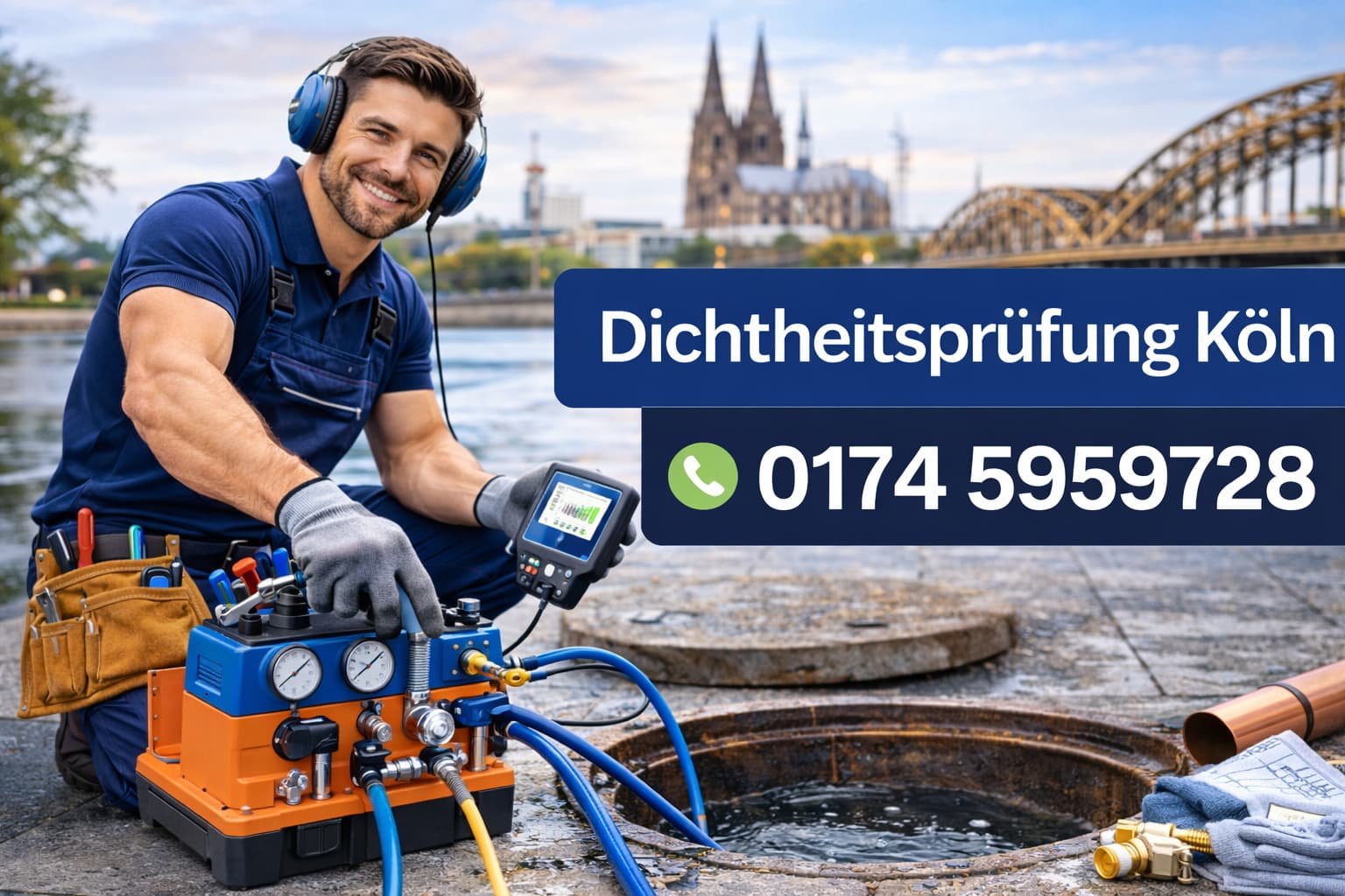 Dichtheitsprüfung Köln