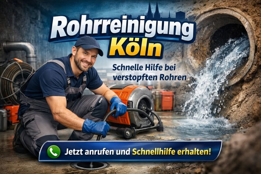 Rohrreinigung Köln