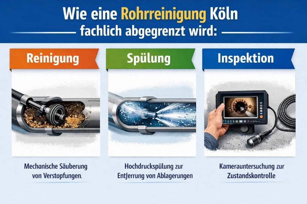 Rohrreinigung Köln