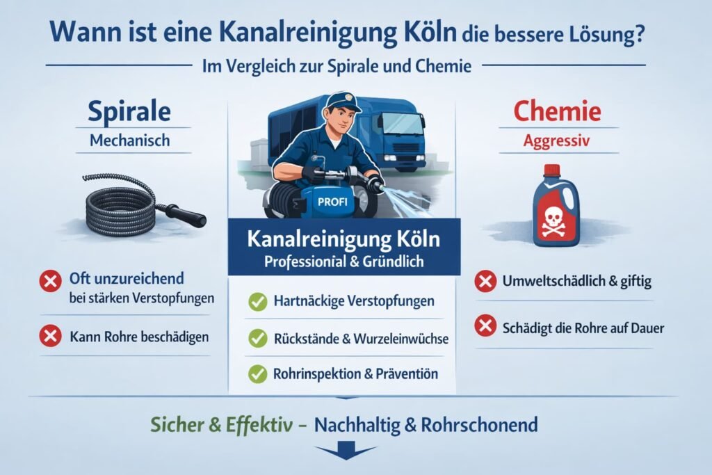 Kanalreinigung Köln