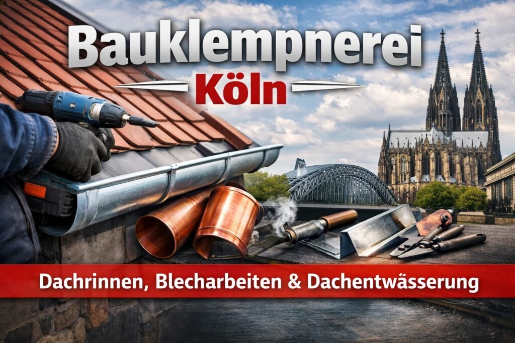 Bauklempnerei Köln