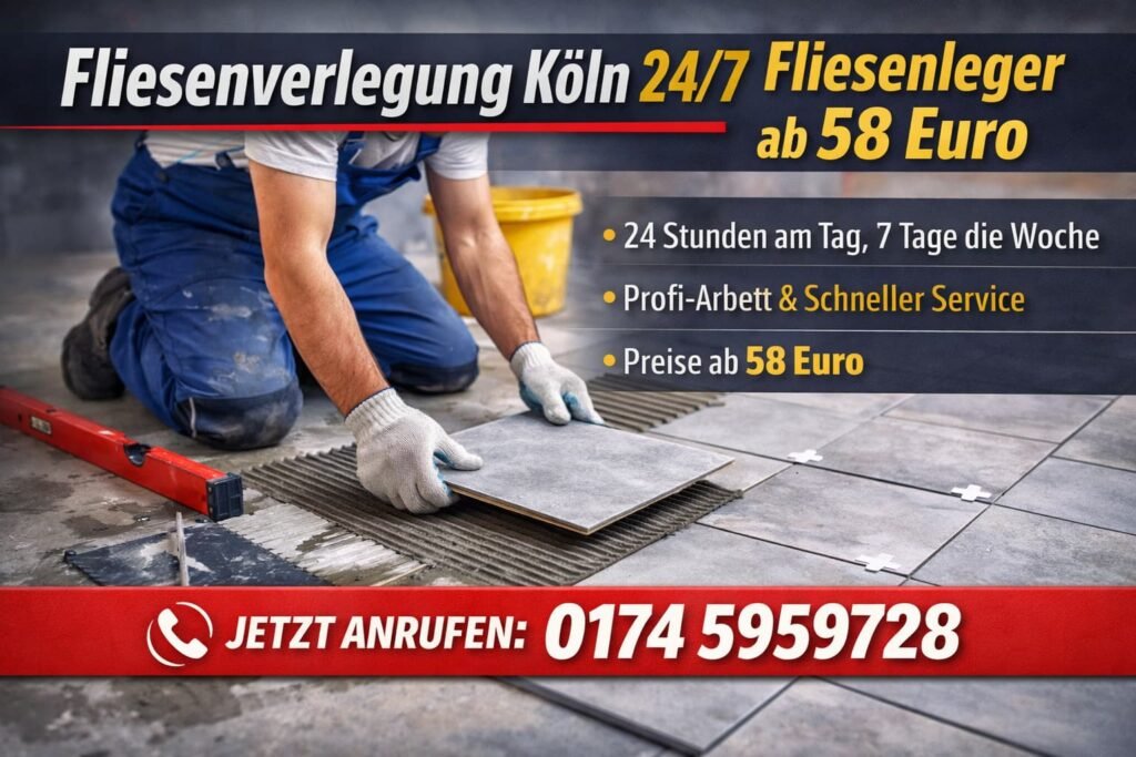 Fliesenverlegung Köln