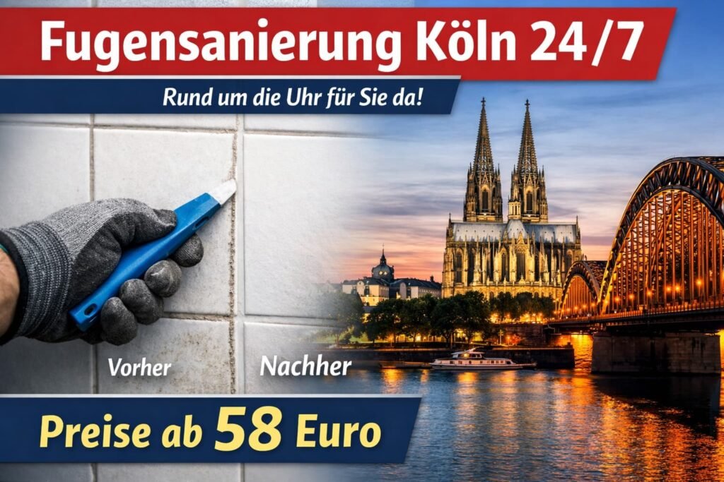 Fugensanierung Köln