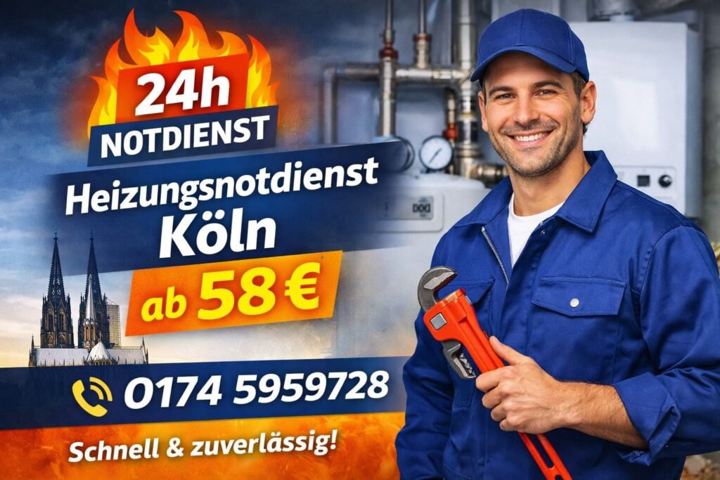 Heizungsnotdienst Köln