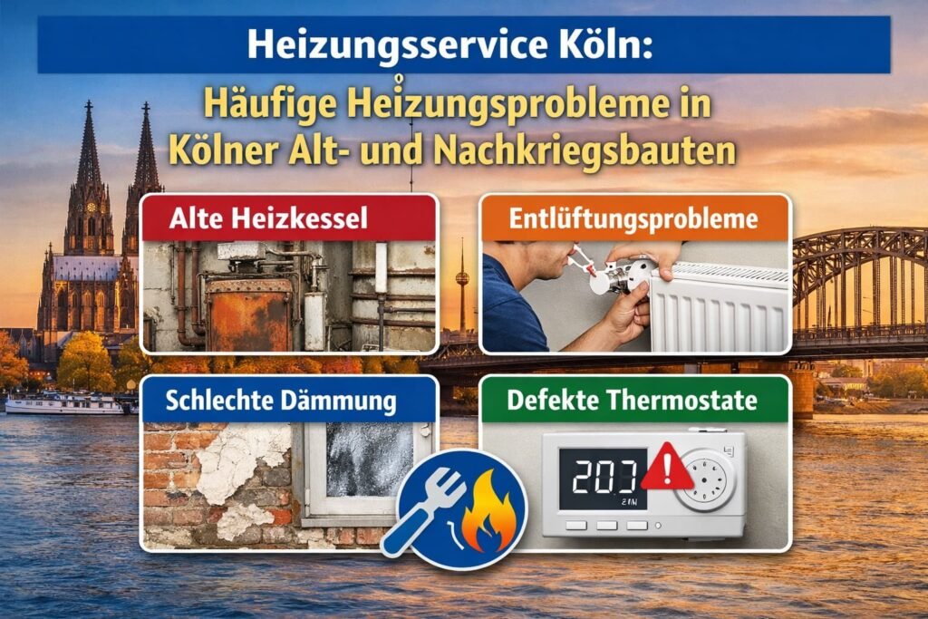 So wird beim Heizungsservice köln die Störung fachlich eingegrenzt, bevor Teile getauscht werden