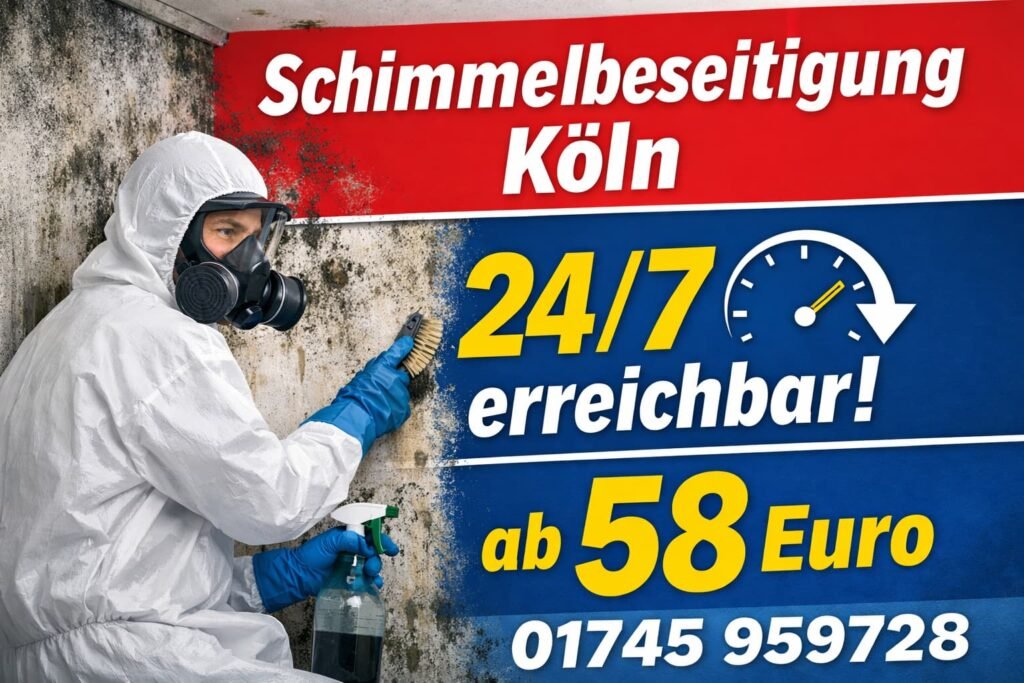 Schimmelbeseitigung Köln