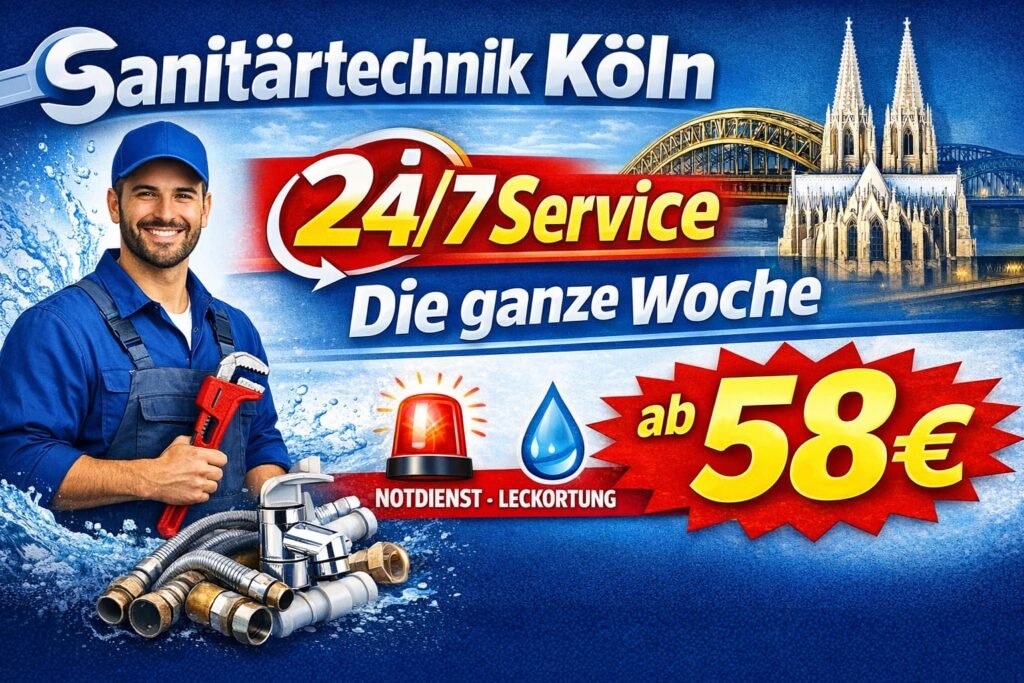 sanitärtechnik köln