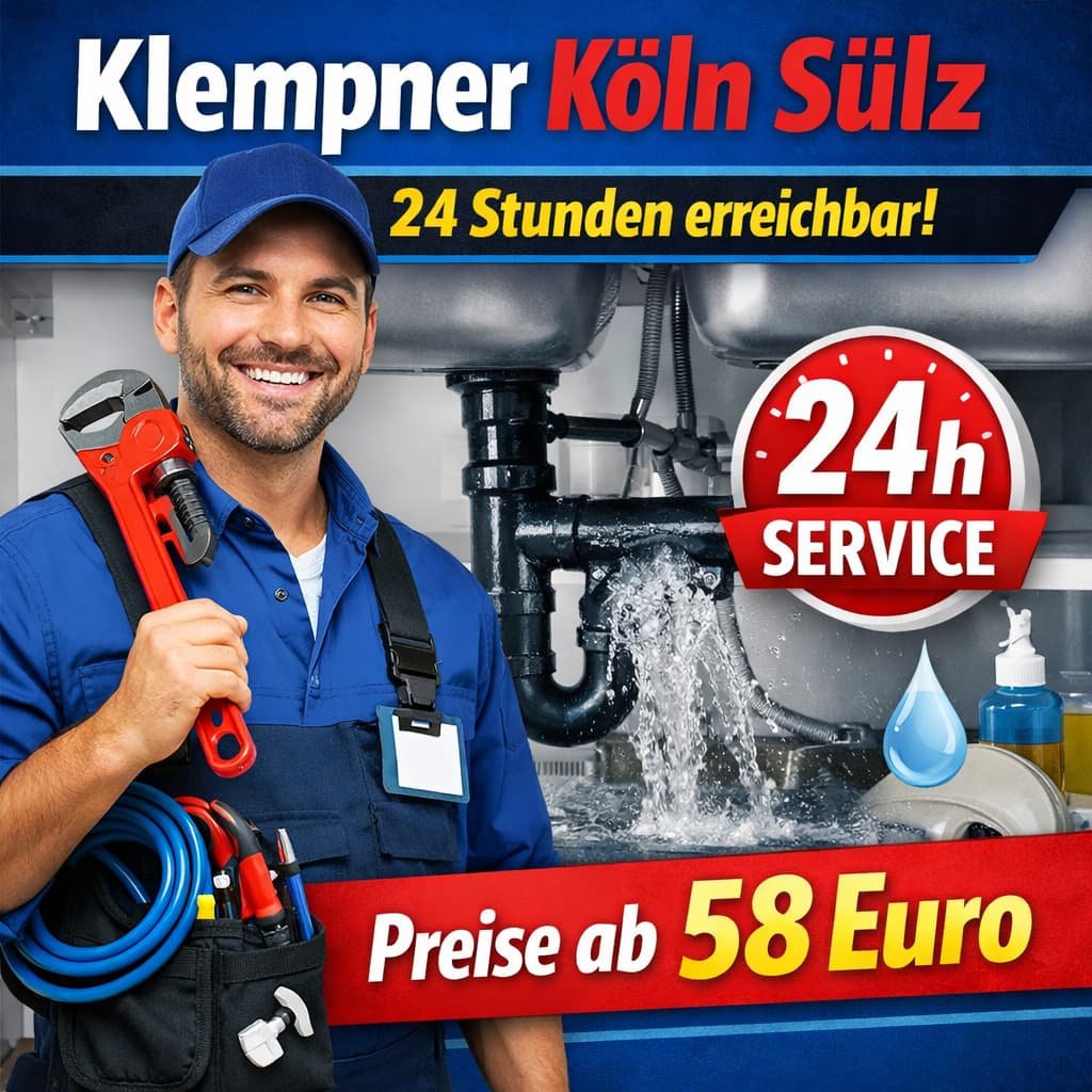 Klempner Köln Sülz