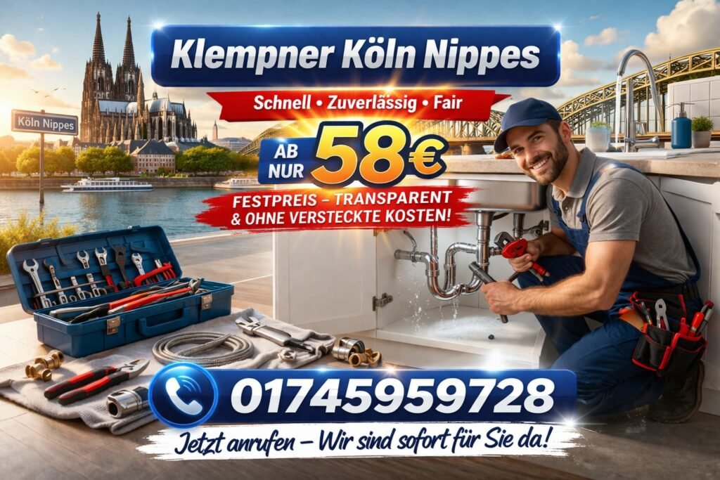 Klempner Köln Nippes