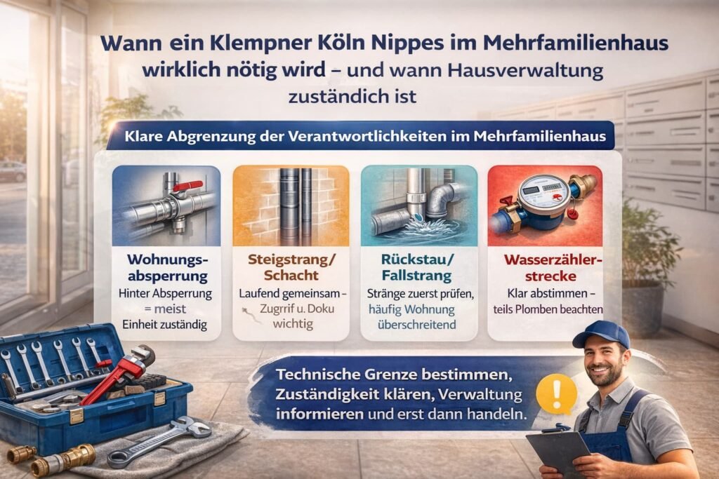 Klempner Köln Nippes