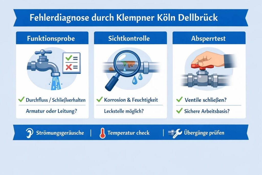 Klempner Köln Dellbrück