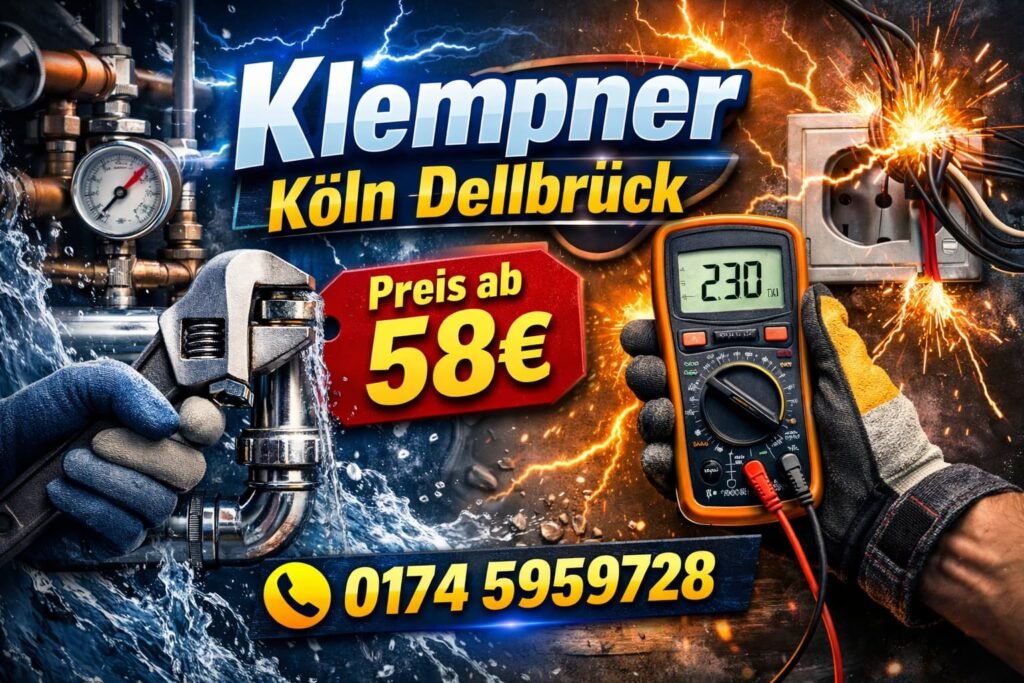 Klempner Köln Dellbrück