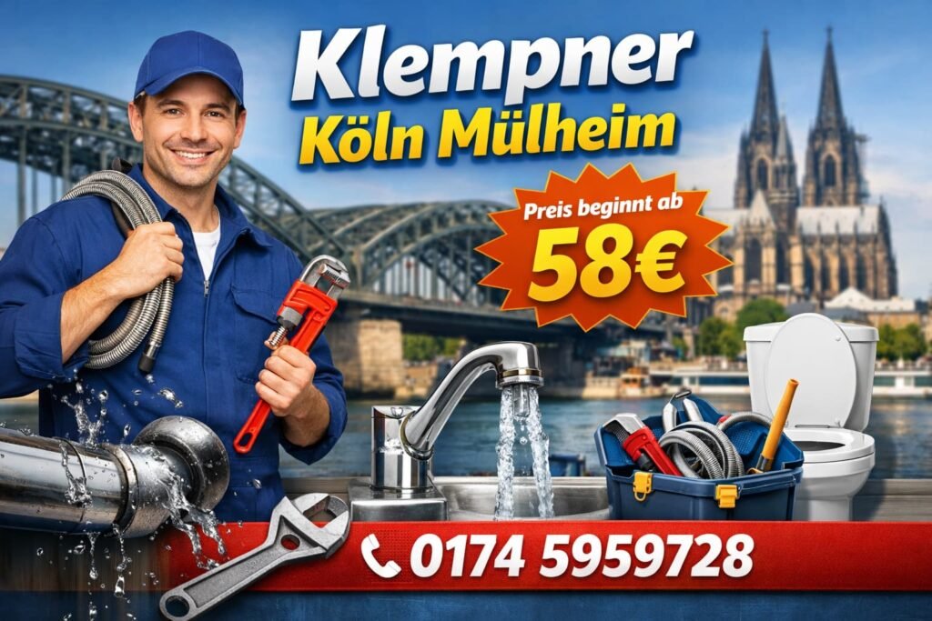 Klempner Köln Mülheim