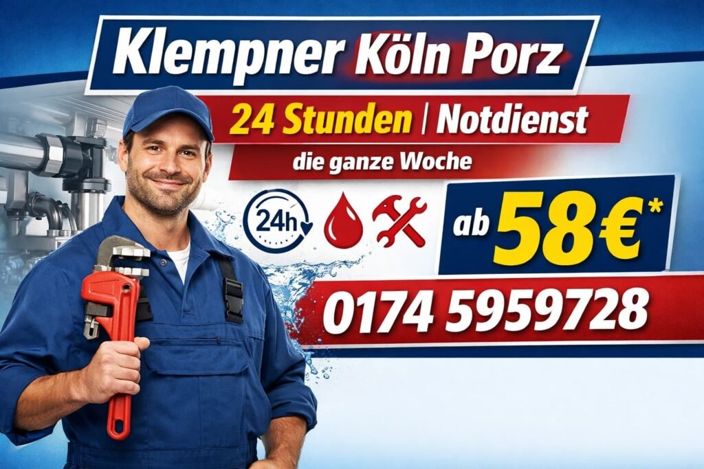 Klempner Köln Porz