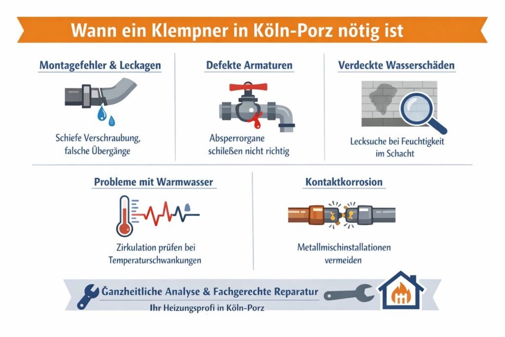 Klempner Köln Porz