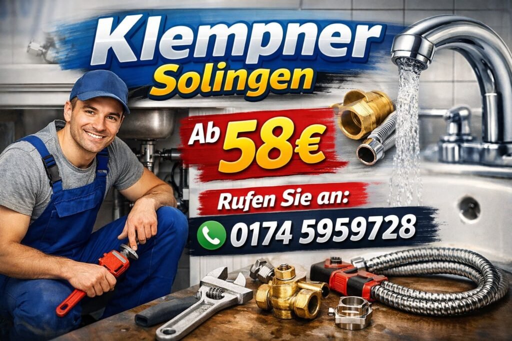 Klempner Solingen