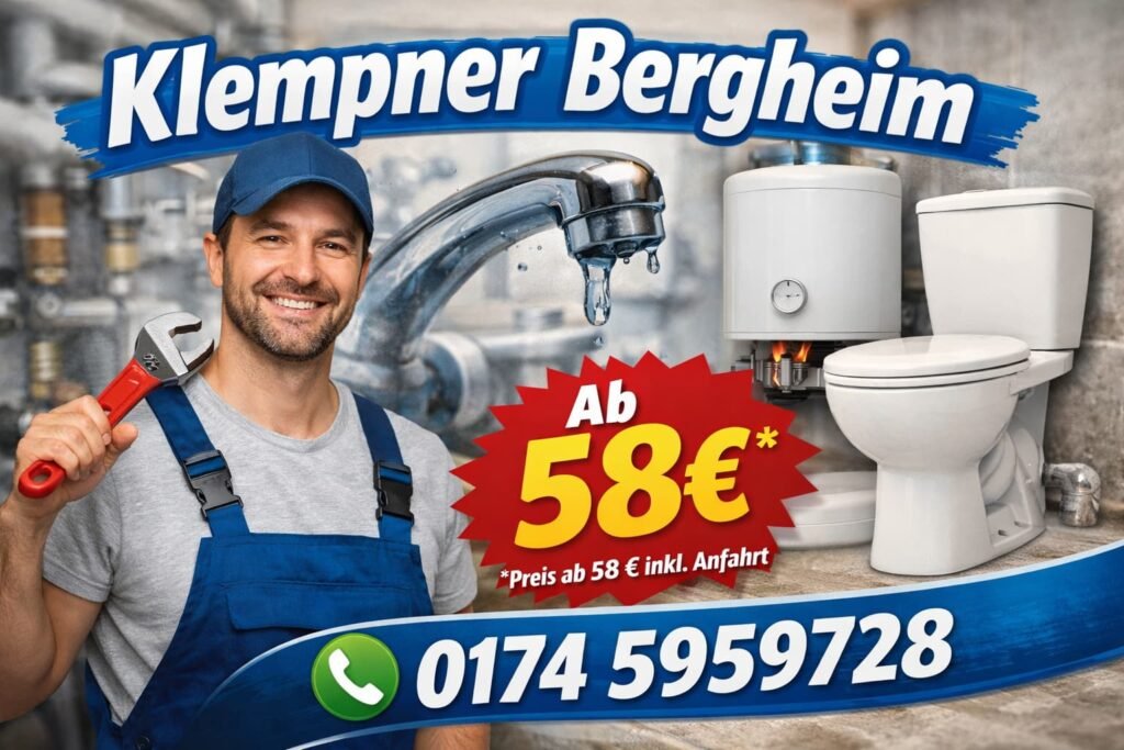 Klempner Bergheim