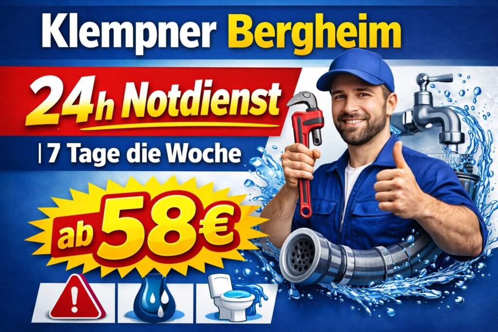 Klempner Bergisch Gladbach