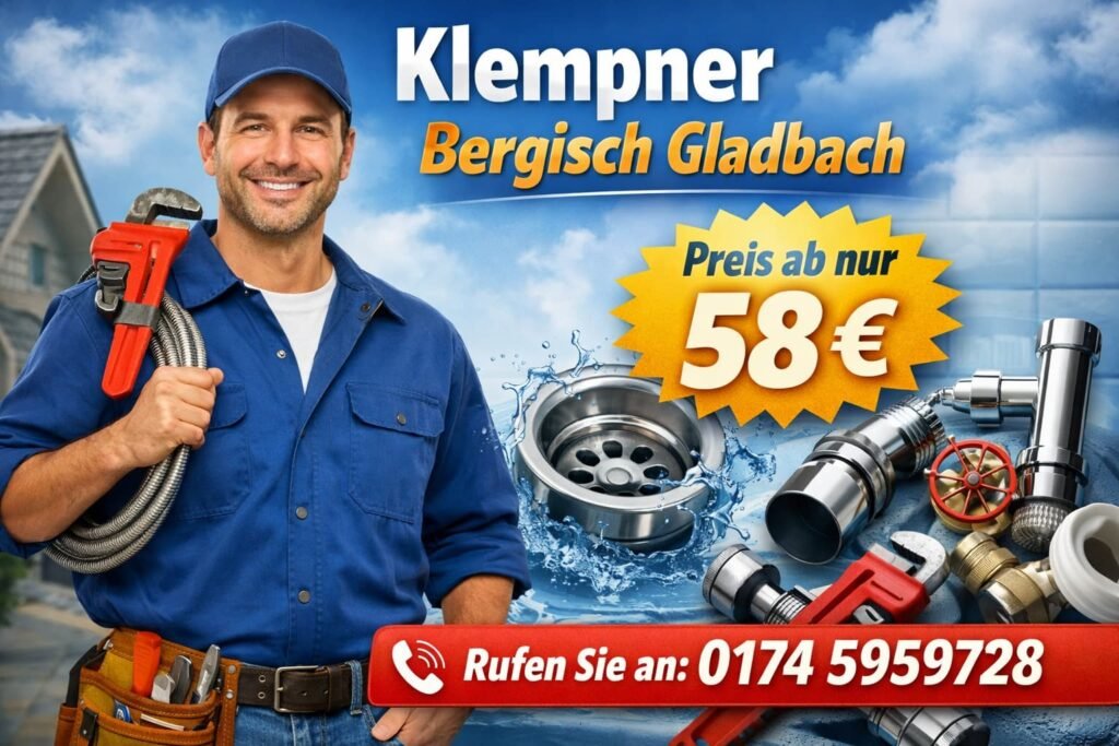 Klempner Bergisch Gladbach