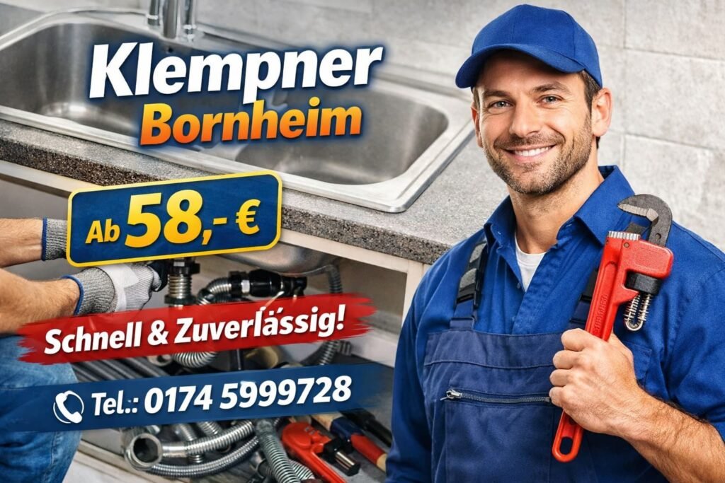 Klempner Bornheim