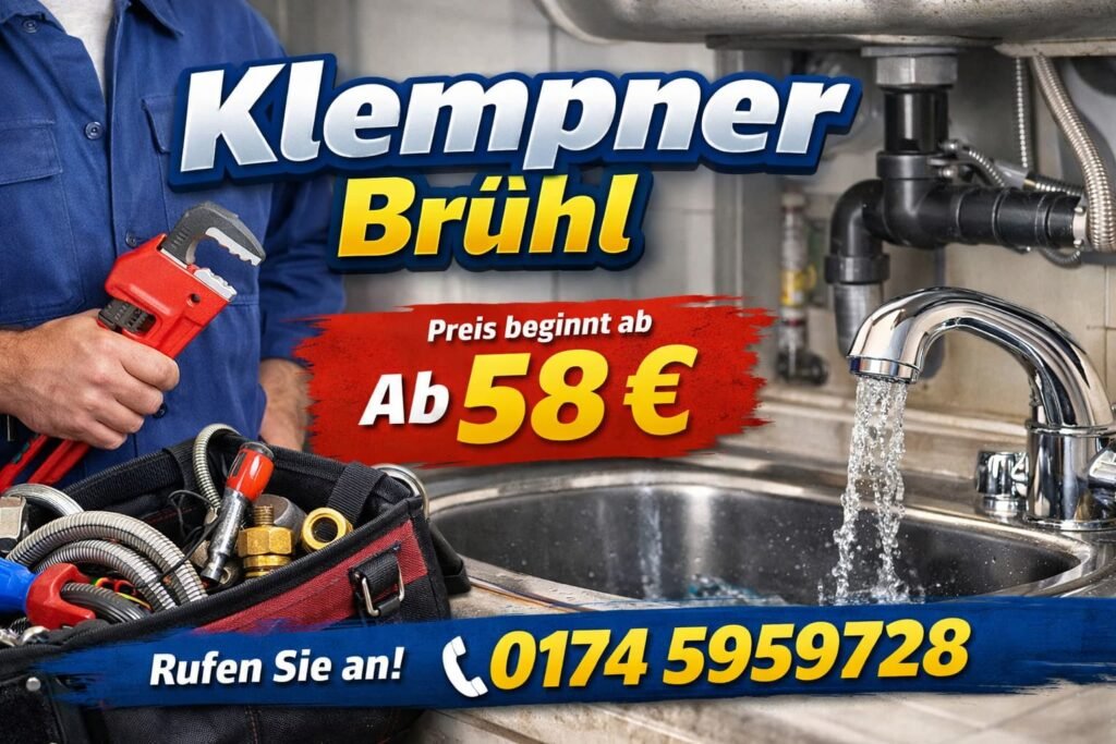 Klempner Brühl