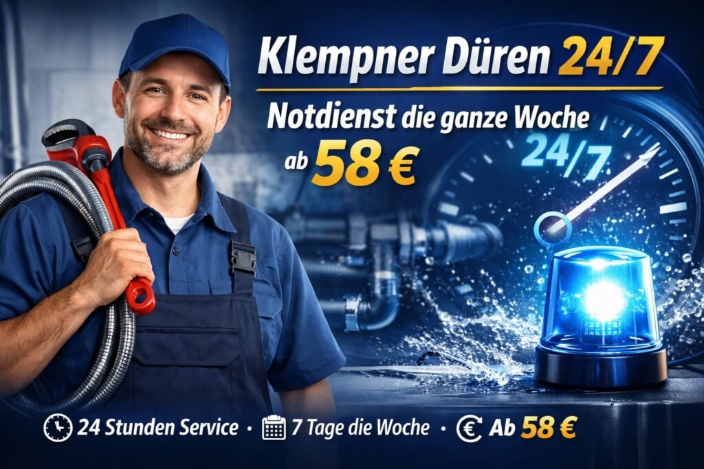 Klempner Düren