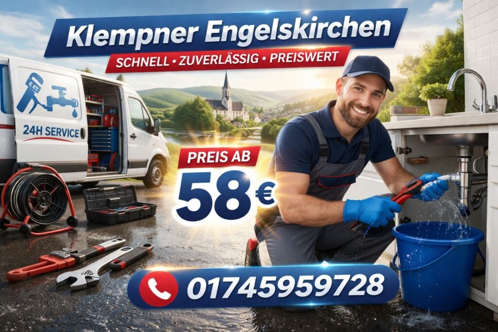 Klempner Engelskirchen