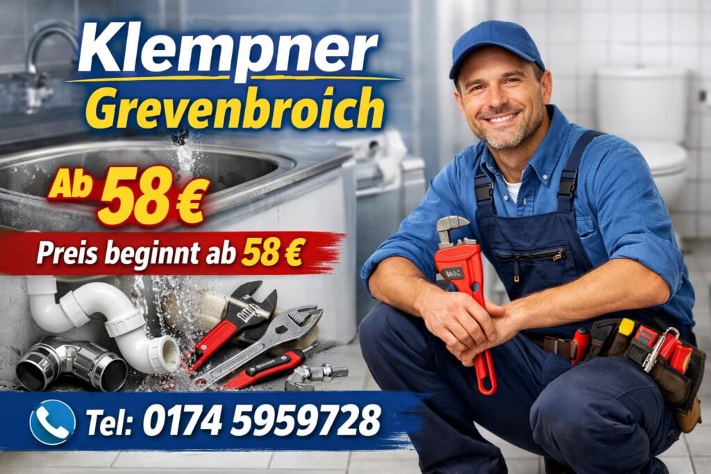 Klempner Grevenbroich
