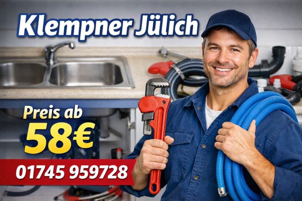 Klempner Jülich