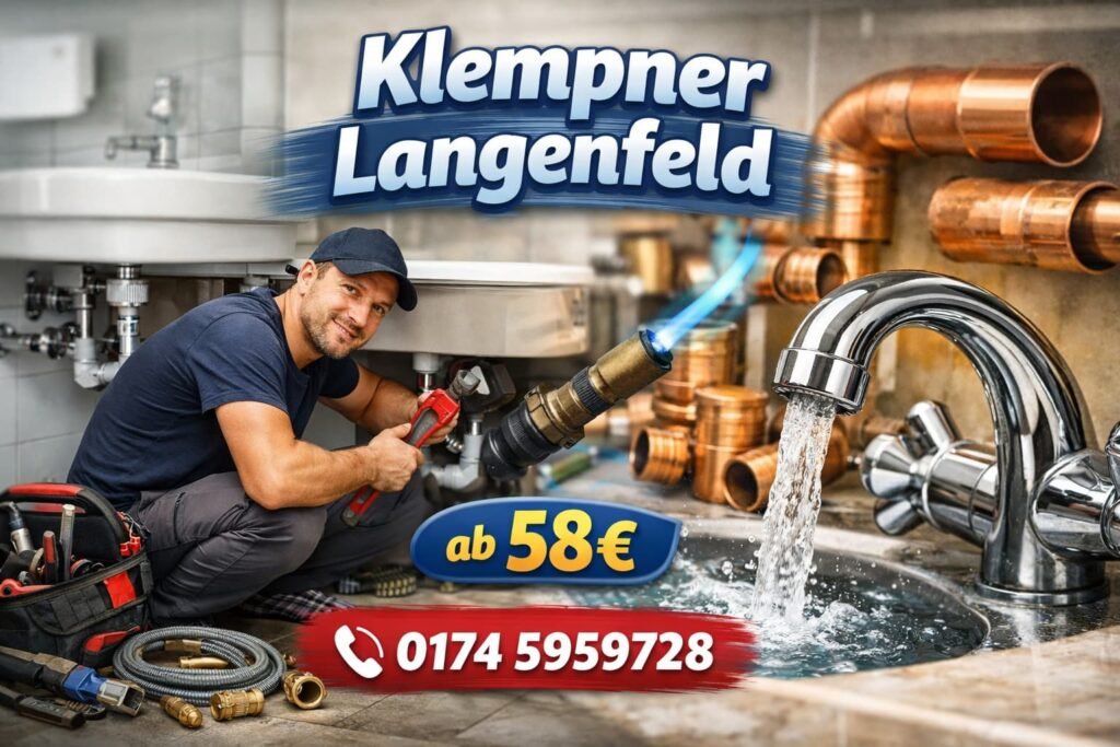 Klempner Langenfeld