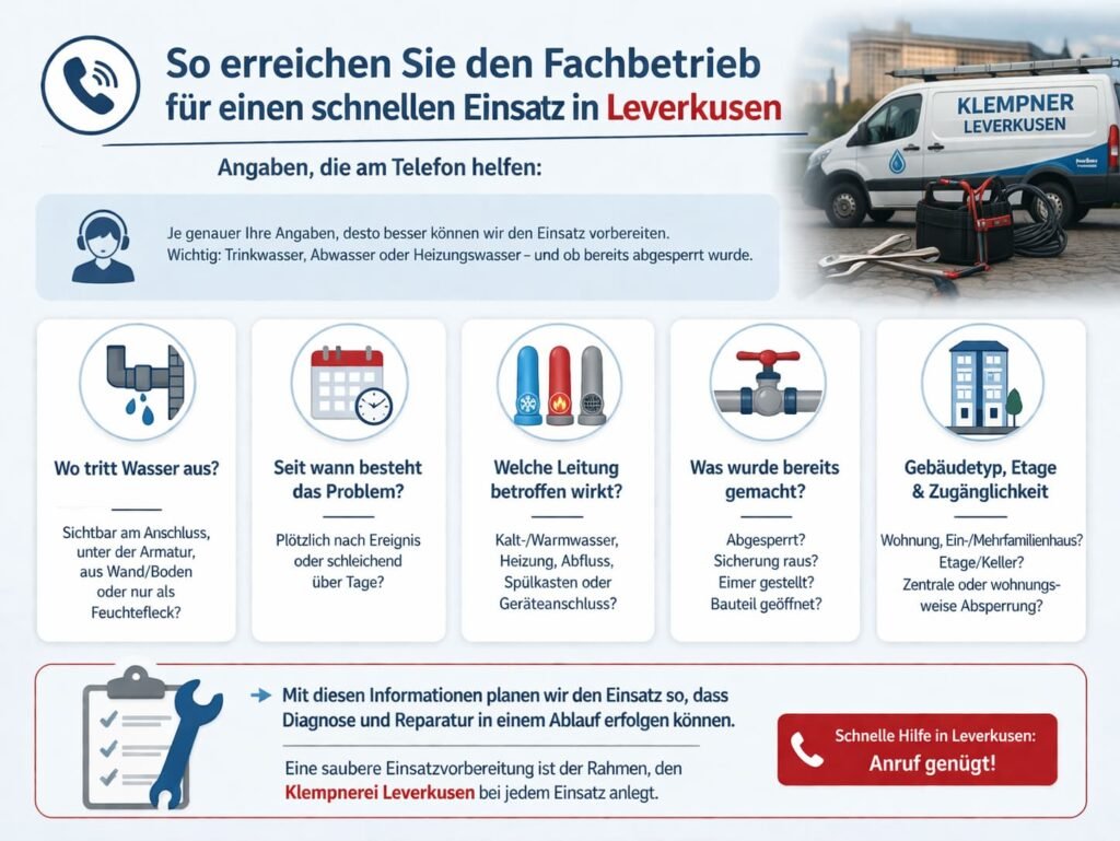 Klempner Leverkusen
