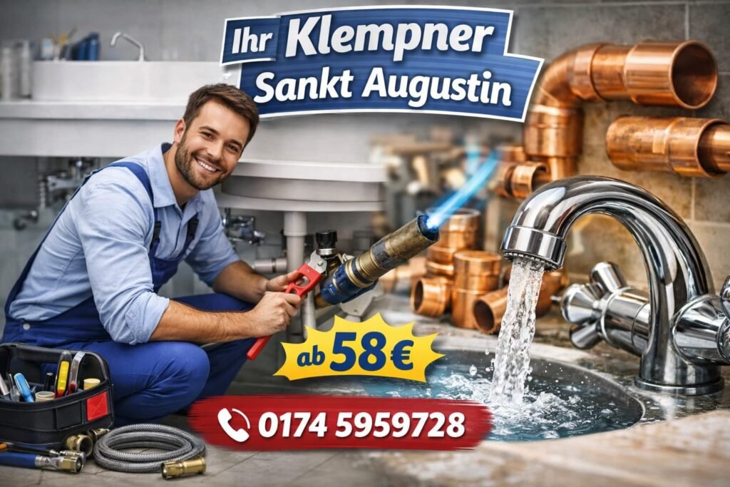 Klempner Sankt Augustin