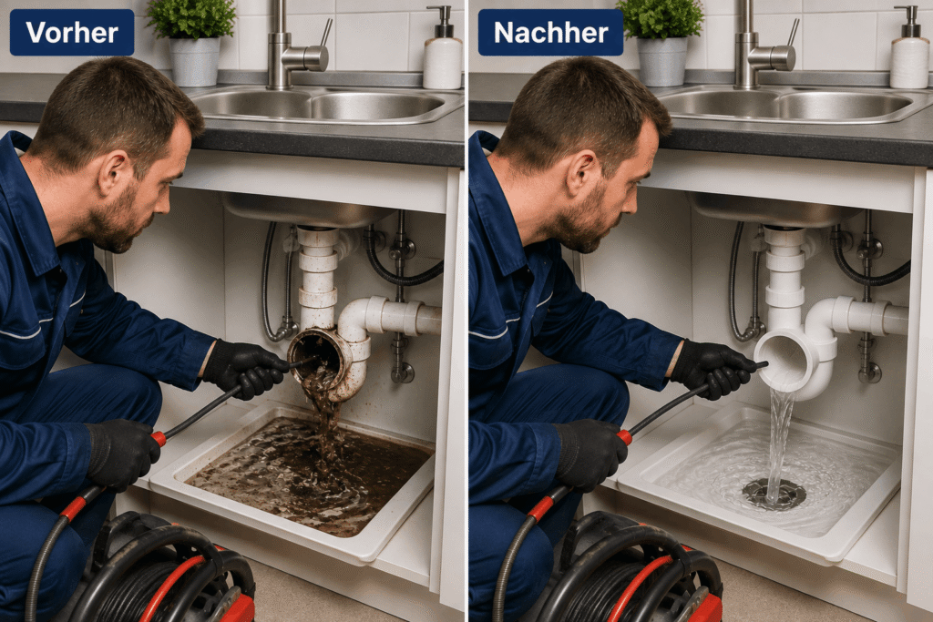 Rohrreinigung Gummersbach – professionelle Rohrreinigung ab 58 €