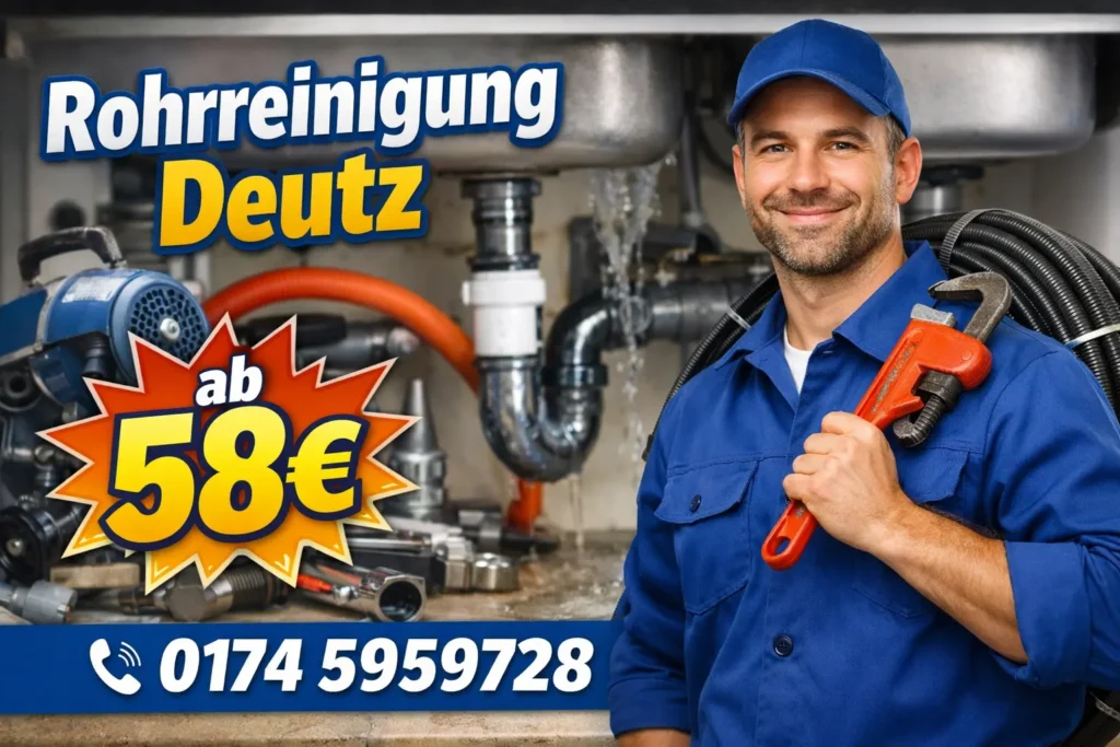 Rohrreinigung Deutz