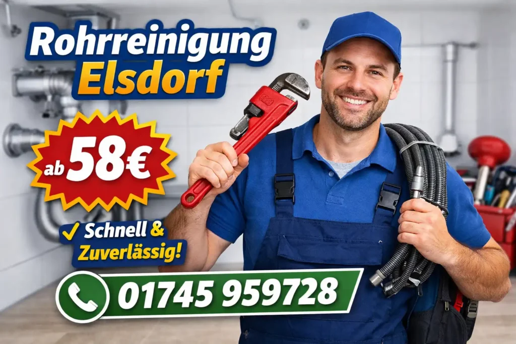 Rohrreinigung Elsdorf