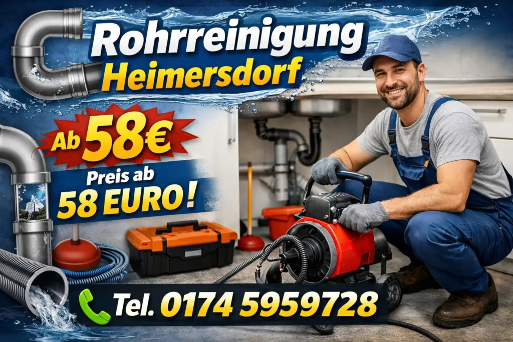 Rohrreinigung Heimersdorf