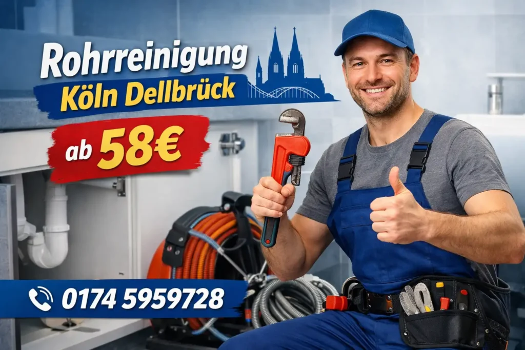 Rohrreinigung Köln Dellbrück