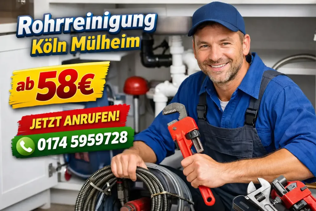 Rohrreinigung Köln Mülheim