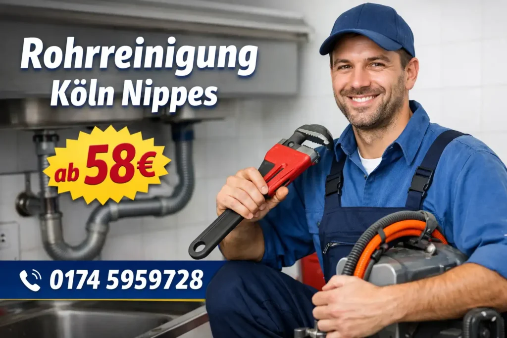 Rohrreinigung Köln Nippes