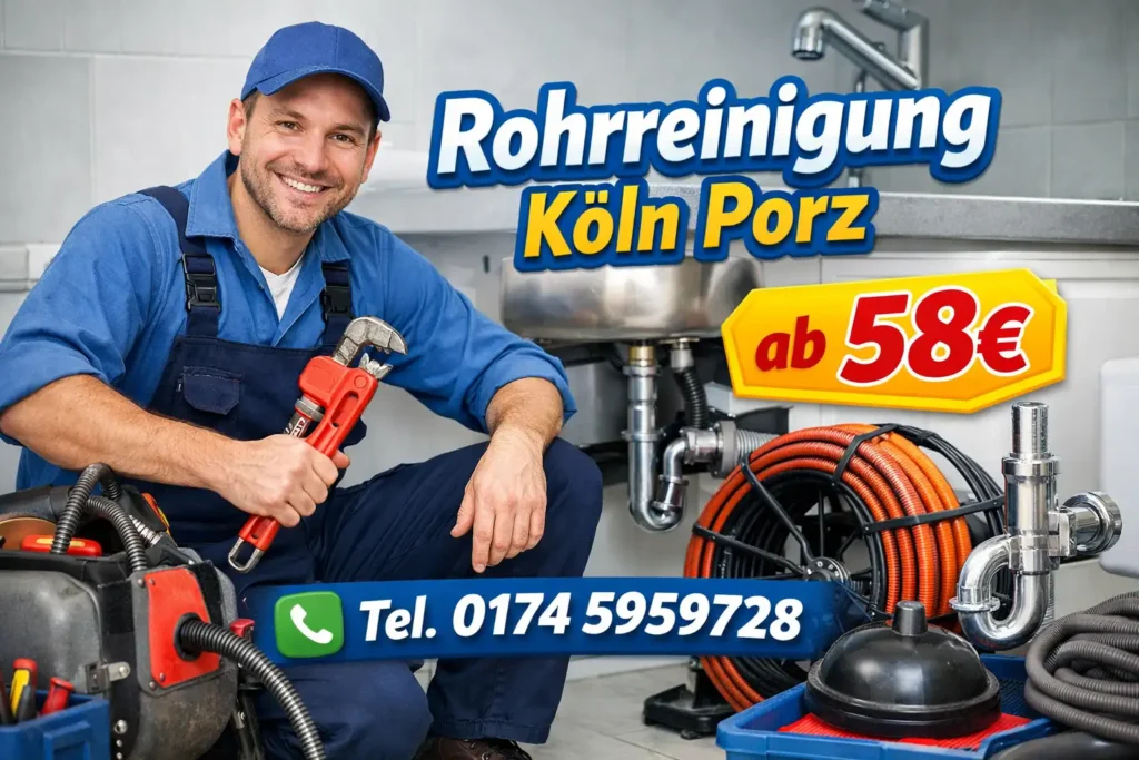 Rohrreinigung Köln Porz