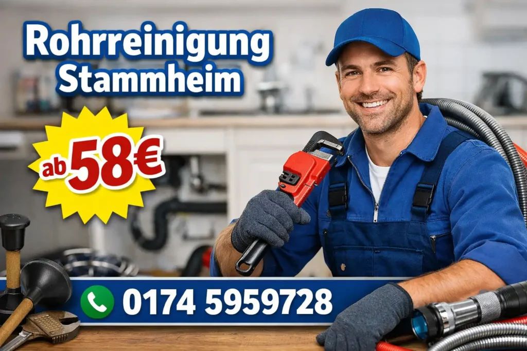 Rohrreinigung Stammheim