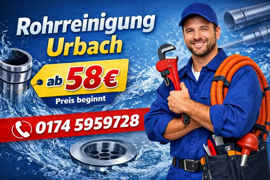 Rohrreinigung Urbach