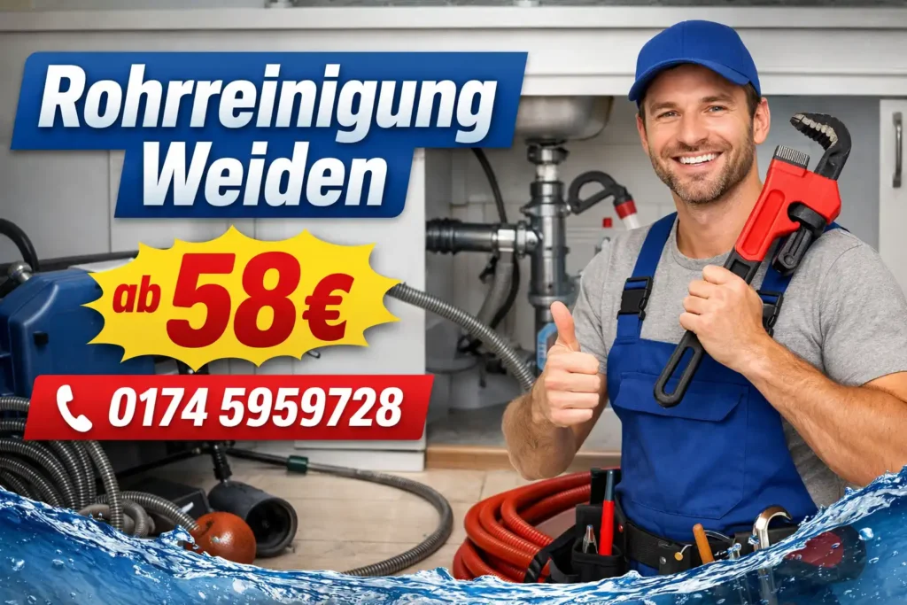 Rohrreinigung Weiden