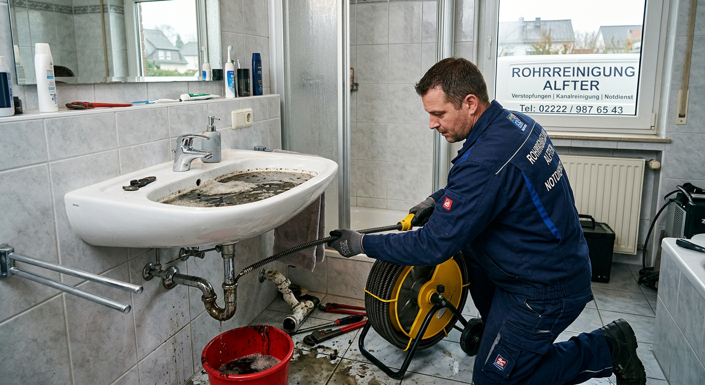 rohrreinigung alfter