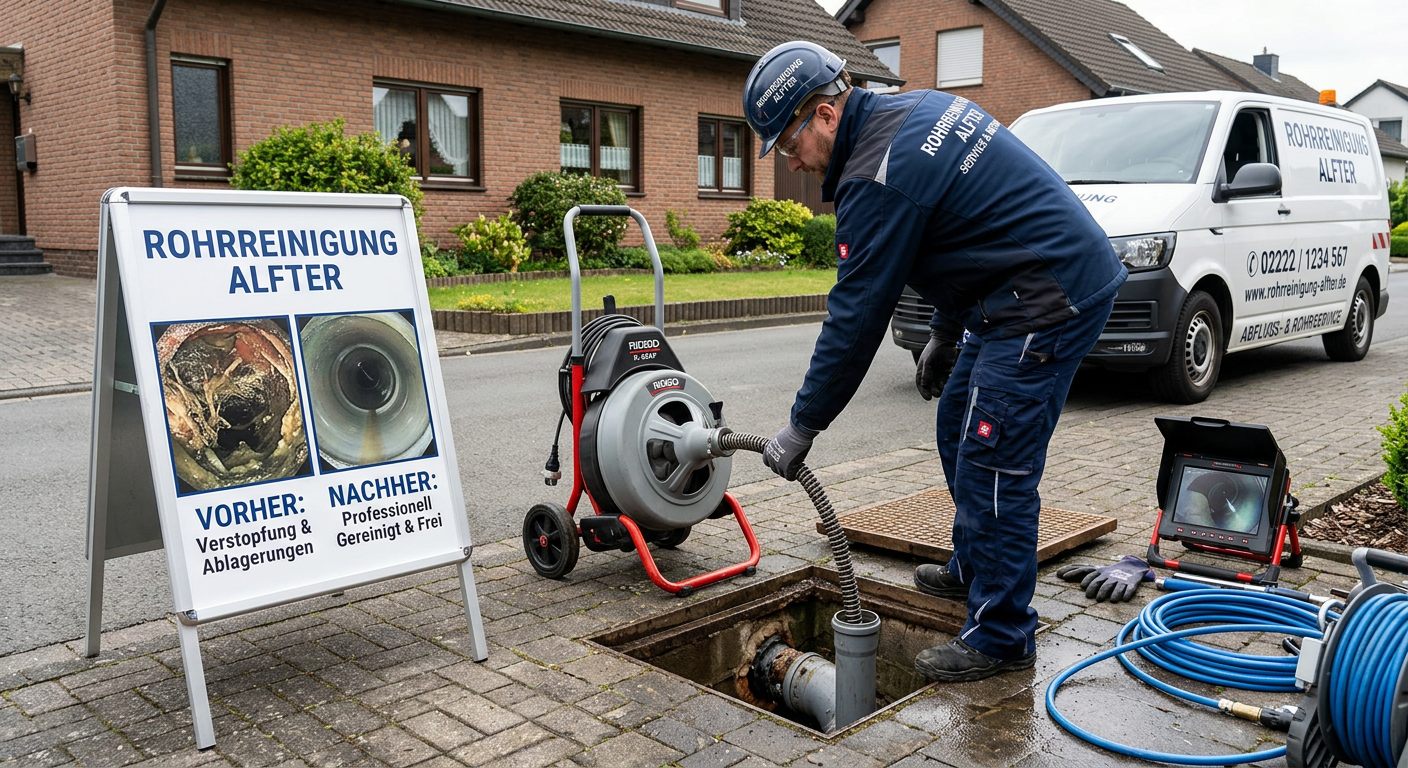 rohrreinigung alfter