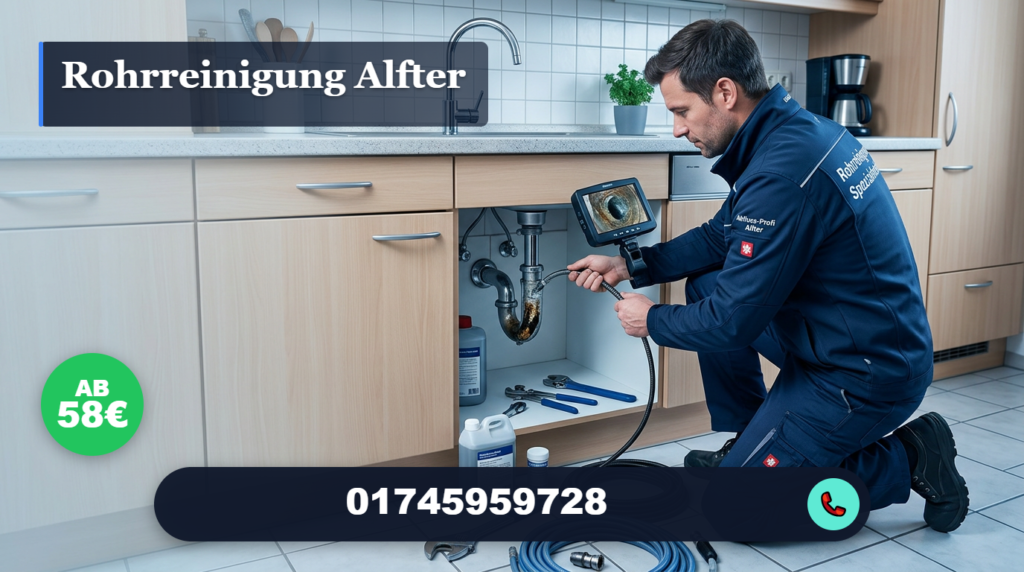 rohrreinigung alfter