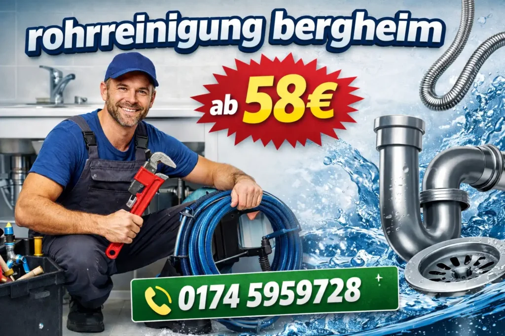 rohrreinigung bergheim