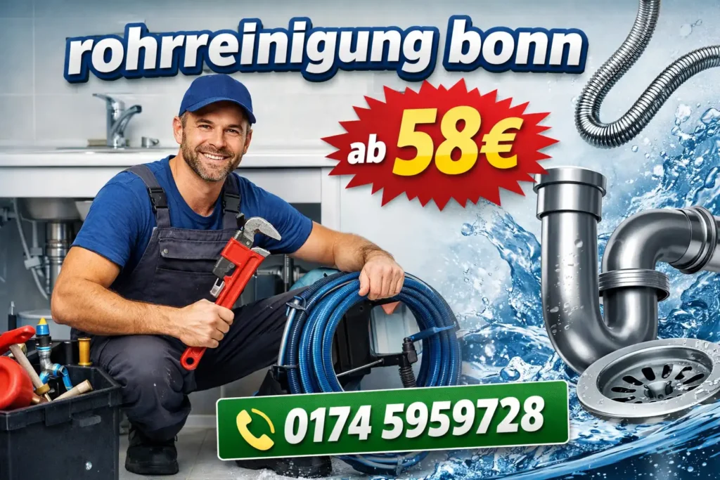 rohrreinigung bonn